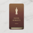 Search for author business cards Professional