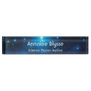 Search for science name plates Astronomy