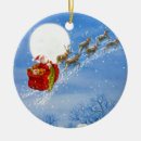Search for flying santa christmas tree decorations Winter
