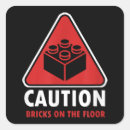 Search for funny caution stickers Danger