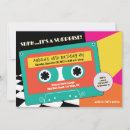 Search for retro surprise birthday invitations Milestone celebration