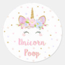 Search for unicorn poop stickers For kids