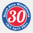Search for 30 year old stickers Birthday