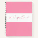 Search for elegant notebooks Pink