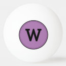 Search for purple ping pong balls Monogrammed