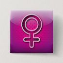 Search for female symbols badges Girl