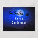 Search for full moon christmas cards Blue