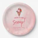 Search for ice cream paper plates Here's the scoop
