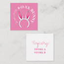 Search for bunny ear invitations Pink