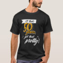 Search for golden jubilee tshirts Fifty years old