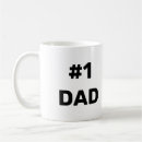 Search for number 1 papa mugs Happy father's day