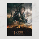 Search for battle of five armies postcards Gandalf