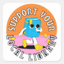 Search for childrens library stickers Books
