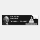 Search for george washington bumper stickers United states