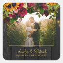 Search for rose wedding stickers Gold