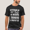 Search for army husband tshirts Wife