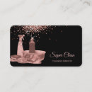 Search for sponge business cards Maid