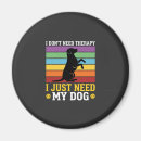 Search for therapy dog magnets Puppy