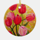 Search for tulips christmas tree decorations Floral