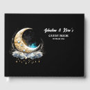 Search for celestial guest books Starry night
