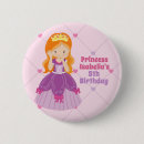 Search for kids party badges Girls birthday party