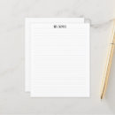 Search for lined writing paper Modern