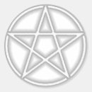 Search for pentacle stickers Grey