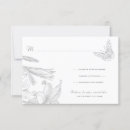 Search for butterflies rsvp cards Classy