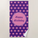 Search for birthday beach towels Vintage