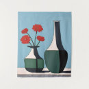 Search for black red and white tapestries Minimalist