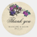 Search for butterfly wedding stickers Classic