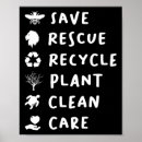 Search for plastic posters Save the earth