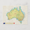 Search for australia map postcards Maps