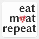 Search for meat stickers Funny