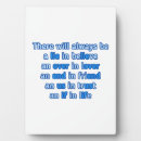 Search for love quotes plaques Life