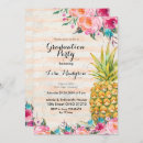 Search for pink pineapple invitations Trendy