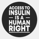Search for insulin stickers Awareness