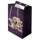 Search for golden retriever gift bags Cute