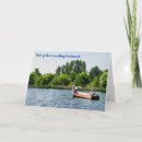 Search for funny fishing fathers day cards Boat