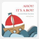 Search for ahoy its a boy stickers Modern