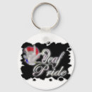 Search for sign language key rings I love you
