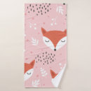 Search for fox bath towels Fall