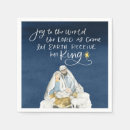 Search for religious christmas napkins Watercolor