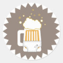 Search for beer mugs stickers Orange