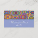 Search for beads business cards Colourful