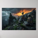 Search for humanoids posters Sci fi
