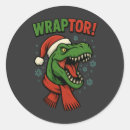 Search for christmas dinosaur stickers Funny