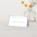 Search for diamond place cards Table