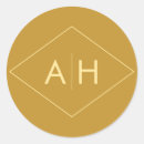 Search for modern geometric wedding stickers Diamond