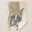 Search for boxer dog blankets Cute